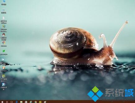 windows10下如何使用快捷键调整桌面图标大小