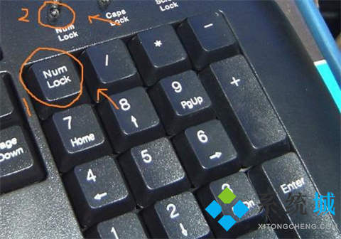 电脑数字键盘打不出数字怎么解锁 没有numlock键如何解锁键盘