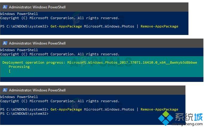 win10系统打开照片应用文件提示errore nel file system（-2147219196）怎么办