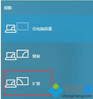 win10扩展屏幕功能怎么用 教你设置win10扩展屏幕功能的方法