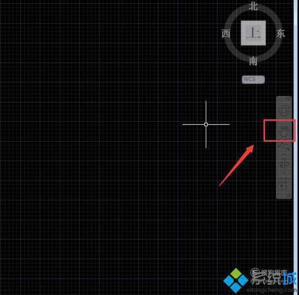 xp系统下怎样使用CAD实时平移按钮