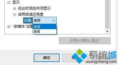 win10系统开启屏幕亮度自动调节的步骤是什么