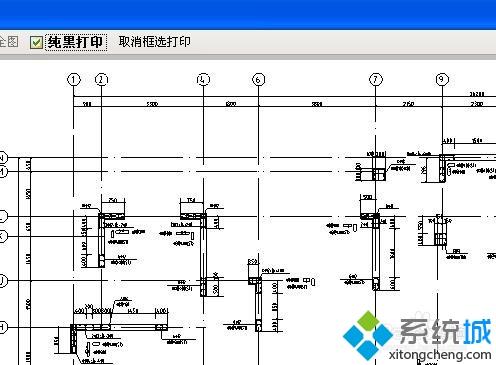 win10用CAD快速看图软件打印图纸的方法