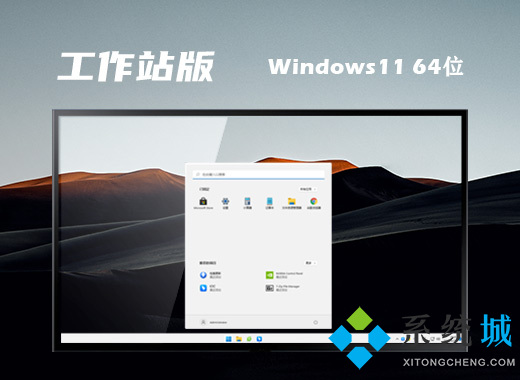 win11 ghost专业工作站版 windows11工作站版镜像iso下载