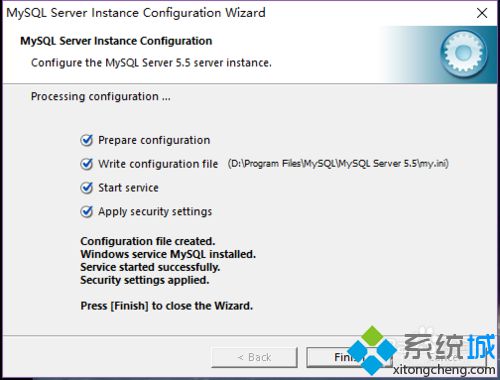 win10系统如何安装mysql-5.5.20-winx64