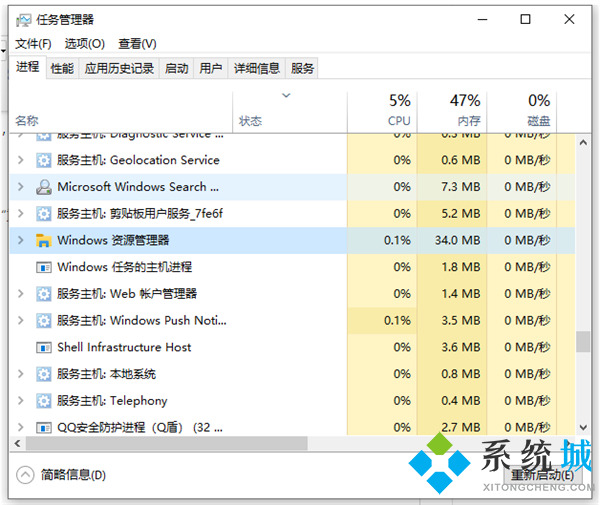 电脑状态栏总是卡死 win10任务栏假死真正解决办法