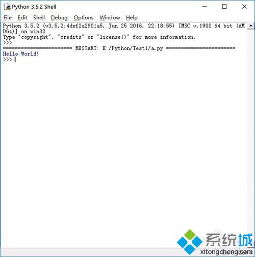 Win10系统如何搭建Python 3.5.2开发环境