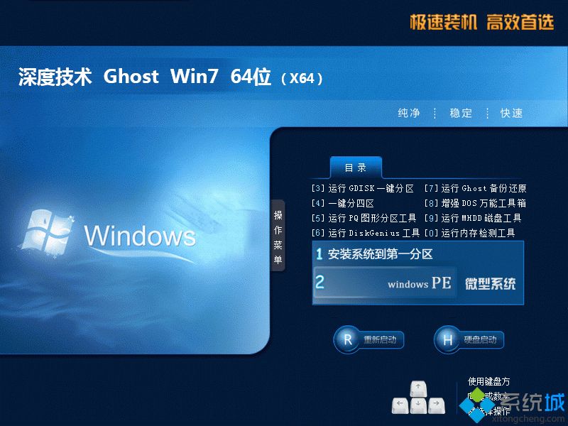 远景windows7旗舰版下载 windows7旗舰版系统下载推荐