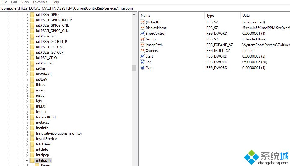 Win10系统出现错误代码intelppm.sys BSOD如何解决