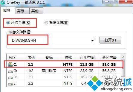 Win7系统恢复SYS.GHH文件的详细方法