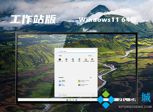 win11 ghost专业工作站版 windows11工作站版镜像iso下载