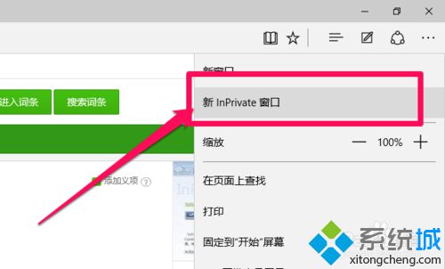 win10 Edge浏览器如何保护上网隐私？win10 Edge浏览器防止上网隐私泄露的方法