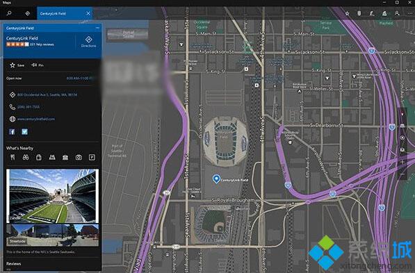 Win10 RS2 UWP版《地图》迎更新：新增两大功能