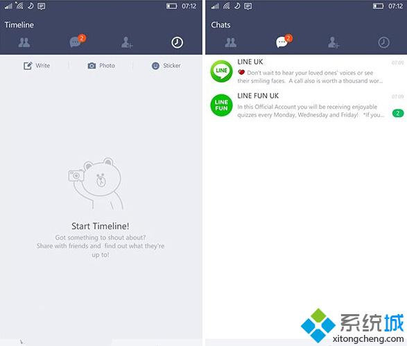 Win10 UWP通用版LINE发布：进一步增强了稳定性
