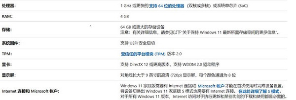 w11系统安装要求 预装win11系统需要什么条件