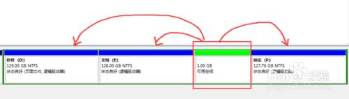 win7系统下磁盘上出现“未分配”与“可用空间”如何解决