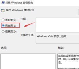 win10系统如何关闭问题报告