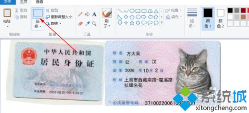 win10系统下怎样对两张身份证图片进行合并【图文教程】
