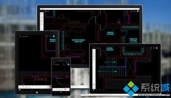 Win10 UWP版AutoCAD 360已经发布：提供了大量的特征和功能