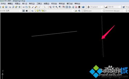 win10系统怎么用CAD延伸直线|win10系统用CAD延伸直线的方法