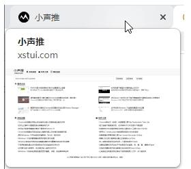 win10系统下Chrome浏览器怎么开启标签页缩略图显示