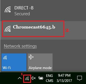 Win10系统安装Chromecast的详细步骤