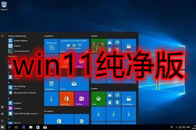 win11纯净版哪里下载 windows11纯净版镜像系统下载安装教程