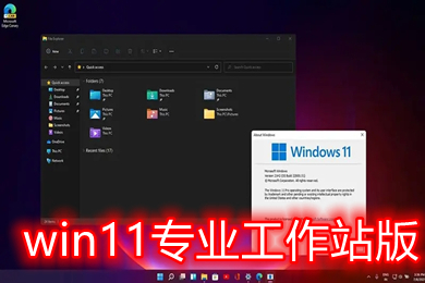 win11 ghost专业工作站版 windows11工作站版镜像iso下载