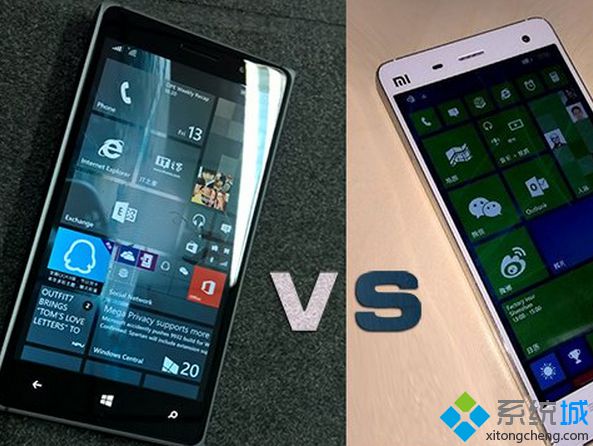 小米4刷Win10手机版和Lumia旗舰机你将选择哪一款