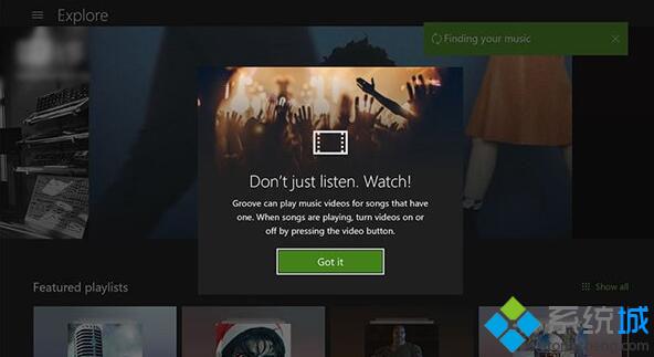 Win10 UWP版《Groove音乐》预览更新：添加music videos功能