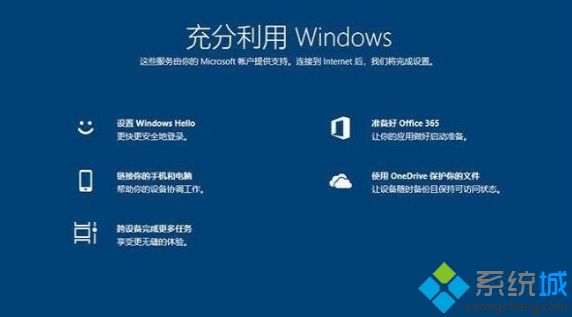 更新Win10系统后出现“充分利用Windows”界面如何关闭