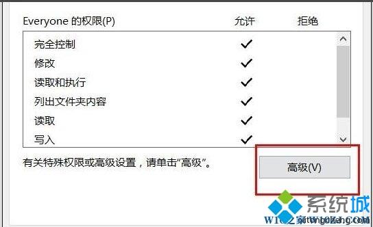 Win10打开某些文件夹出现“无法访问”的解决方法