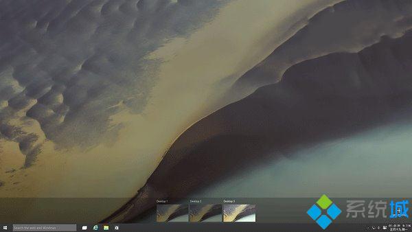Win10预览版10031里Task View任务预览界面的变化详解【组图】