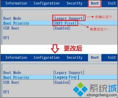 Win10安装失败提示“不受UEFI固件支持”的两种解决方法