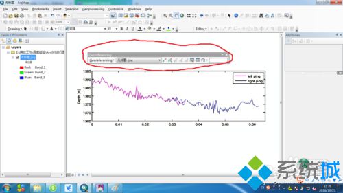 win10系统下怎样使用ArcGIS10.2进行图像校正