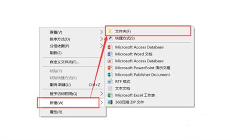 新建文件夹快捷键ctrl加什么 新建文件夹快捷方式介绍