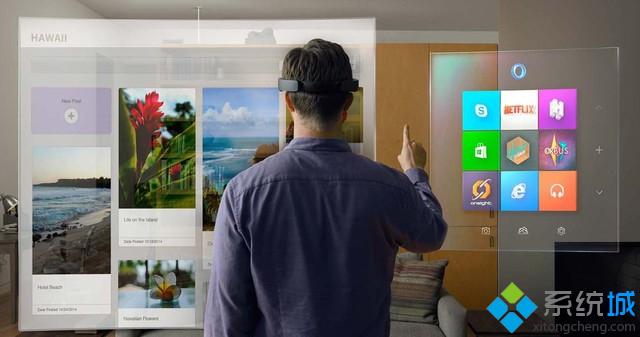 Windows10系统设备实现全息化得看HoloLens进展如何