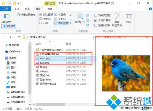 Win10系统预览窗格功能在哪里 Win10系统预览窗格功能的使用方法