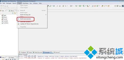 win10系统下myeclipse无法自动编译如何处理