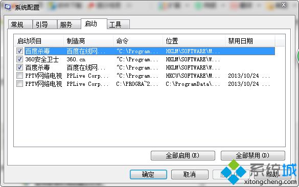 windows xp系统如何禁用Desktop.ini记事本开机自动启动的方法