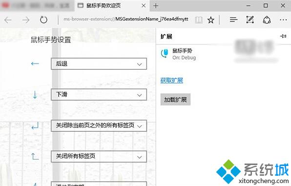 Windows10系统安装Edge浏览器扩展的方法