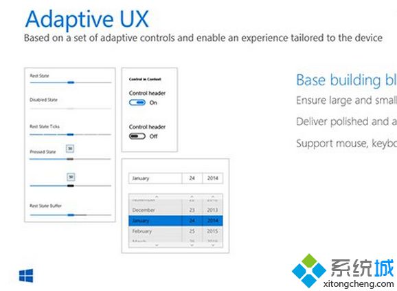 Win10通用应用UX用户体验：支持触摸用户