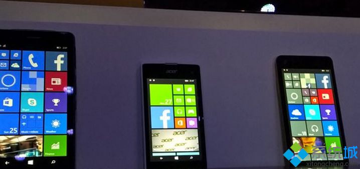 微软6英寸巨屏Win10手机Lumia1520亮相WinHEC