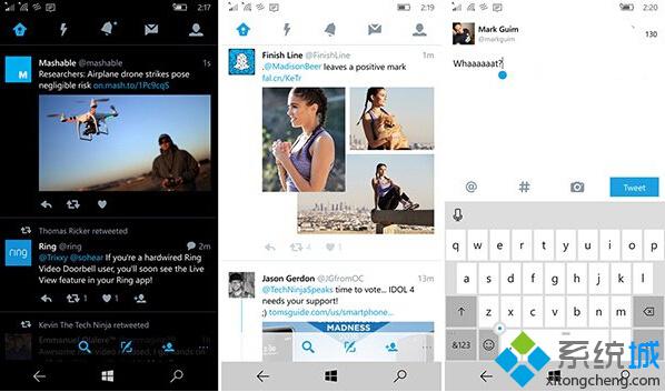 Win10 Mobile版Twitter官方版上架：让用户联系更方便