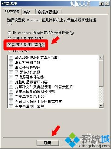 XP系统最佳外观没有了怎么办