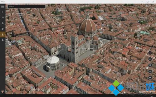 浅谈微软Win10系统自带地图应用在移动设备上的运行情况【图】