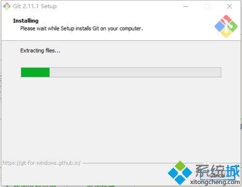 Win10系统怎样安装Git_2.11.1