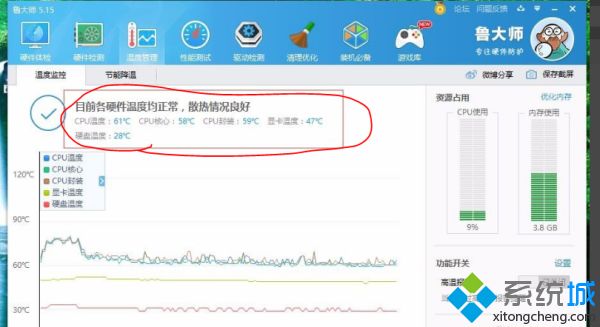 win10怎么查看硬件温度_win10查看硬件温度的方法步骤