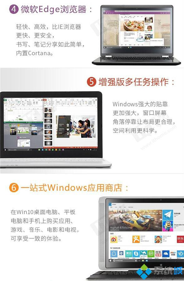 Win10系统正式版有什么新特性？windows10正式版新特性汇总