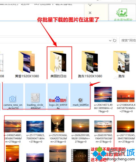 win10系统批量下载网页图片的操作方法